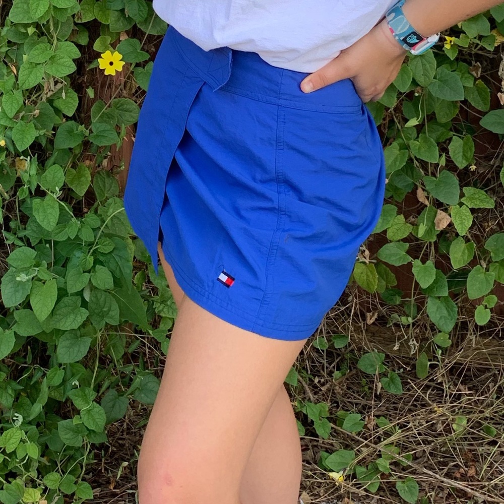 Blue mini Tommy Hilfiger skirt